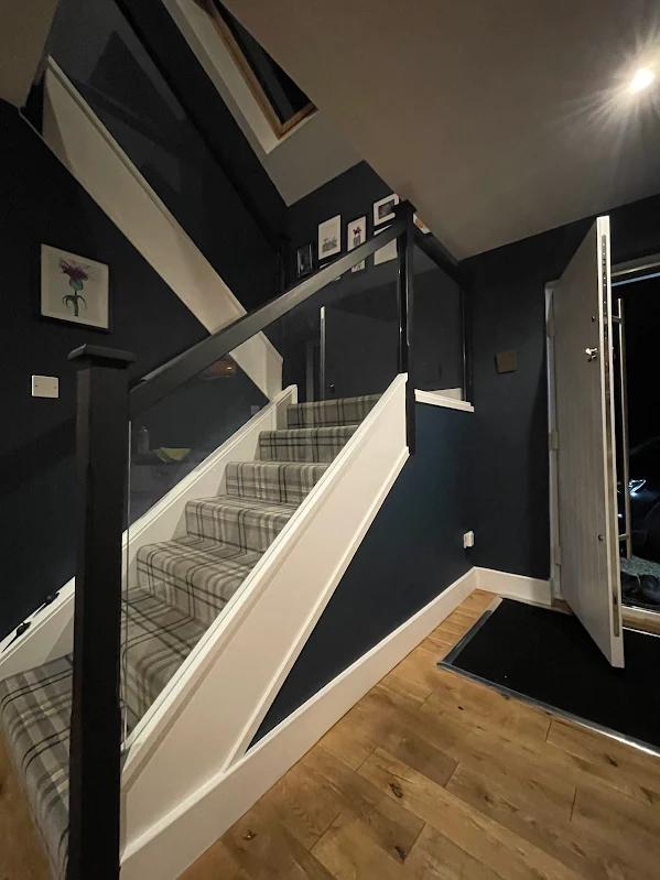 Glass Bannister Glasgow